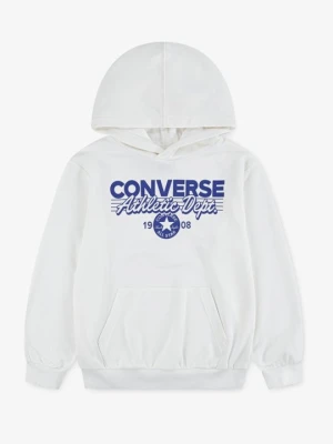 Bluza z kapturem Converse mleczny