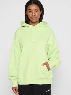 Bluza z kapturem Converse zielony