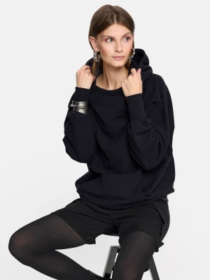 Bluza z kapturem CORA LONG : Rozmiar - L 5905068256350 by Insomnia