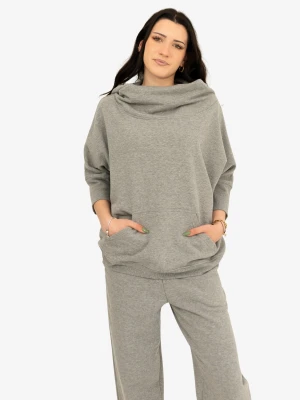 Bluza z kapturem CORA LONG : Rozmiar - L 5905068258224 By Insomnia