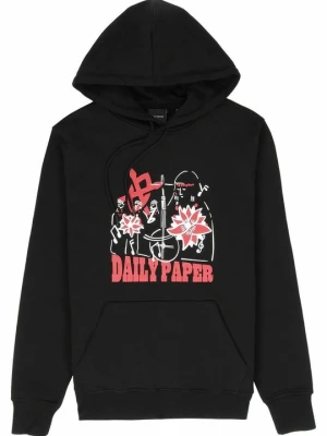 Bluza z kapturem Daily Paper czarny