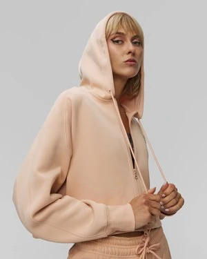 Bluza Z Kapturem Damska Adidas By Stella Mccartney Crop