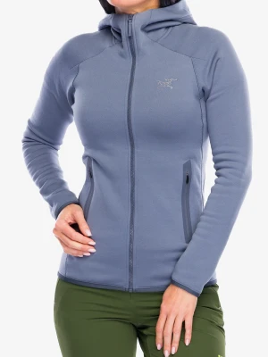 Bluza z kapturem damska Arcteryx Kyanite Hoody - stratus