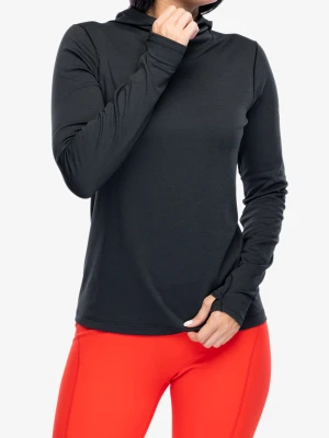 Bluza z kapturem damska Arcteryx Taema Thermal Hoody - black heather