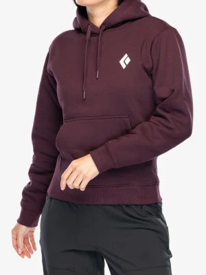 Bluza z kapturem damska Black Diamond Equipment For Alpinists PO Hoody - bordeaux