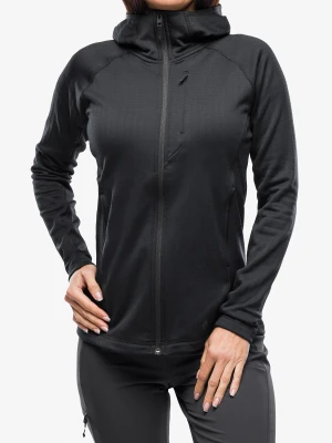 Bluza z kapturem damska Black Diamond Factor Hoody - black