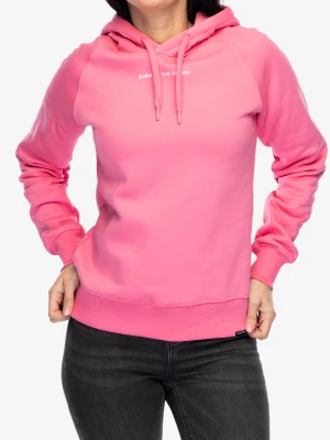 Bluza z kapturem damska Didriksons Ven Hoodie BBTO - magnolia