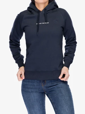 Bluza z kapturem damska Didriksons Ven Hoodie BBTO - navy