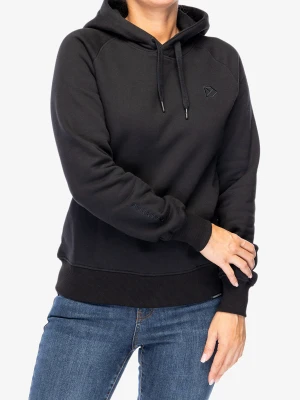 Bluza z kapturem damska Didriksons Ven Hoodie - black