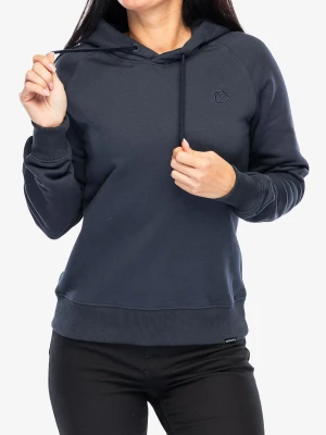 Bluza z kapturem damska Didriksons Ven Hoodie - navy