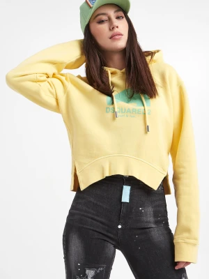 Bluza z kapturem damska DSQUARED2