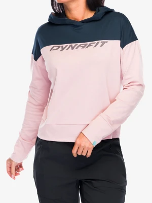 Bluza z kapturem damska Dynafit 24/7 Drirelease Hoody - pale rose