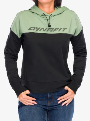 Bluza z kapturem damska Dynafit 24/7 Hoody - sage