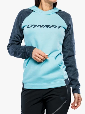 Bluza z kapturem damska Dynafit 24/7 Polartec Hoody - marine blue