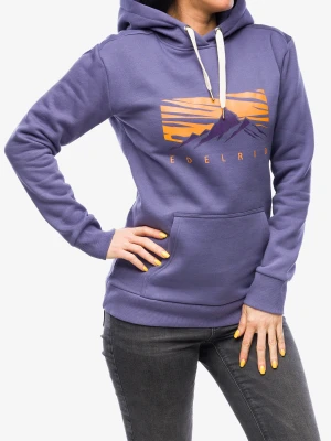 Bluza z kapturem damska Edelrid Spotter Hoody IV - lilac