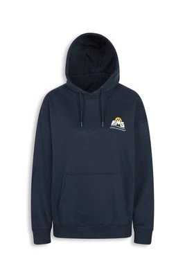Bluza z kapturem damska EMS z nadrukiem, luźny krój -