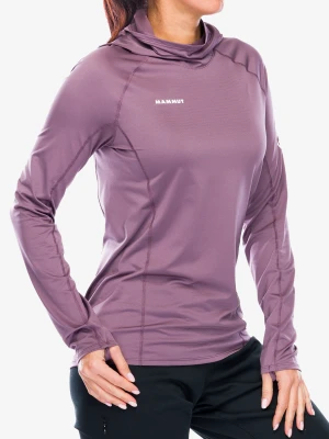 Bluza z kapturem damska Mammut Selun FL Sun Hoody - flux