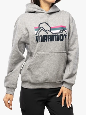 Bluza z kapturem damska Marmot Coastal Hoody - grey heather