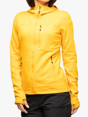 Bluza z kapturem damska Marmot Preon Hoody - golden sun