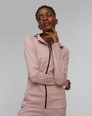 Bluza Z Kapturem Damska On Running Climate Zip Hoodie