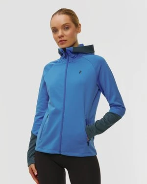 Bluza Z Kapturem Damska Peak Performance W Rider Essentials Zip Hood