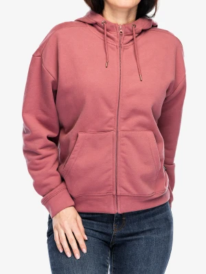 Bluza z kapturem damska Protest Prtkay Hoody - deco pink