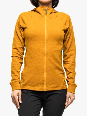 Bluza z kapturem damska Rab Nexus Hoody - dark butternut