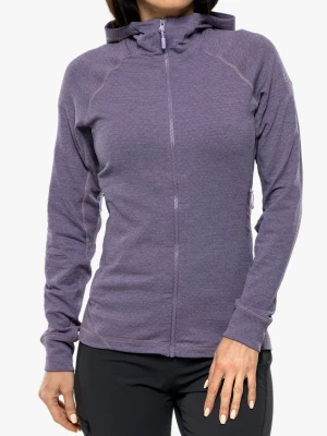 Bluza z kapturem damska Rab Nexus Hoody - purple sage