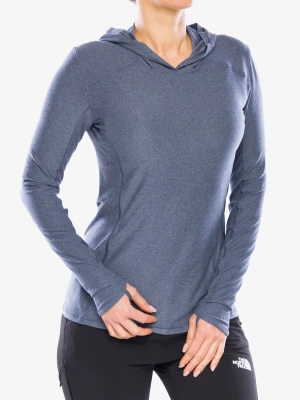 Bluza z kapturem damska Royal Robbins Amp Lite Hoodie - navy htr