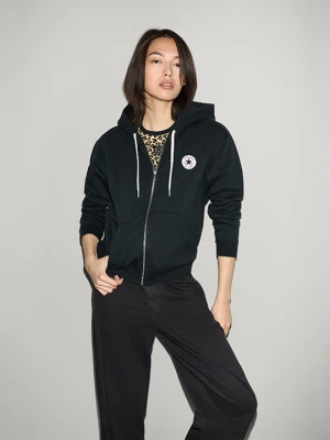 Bluza z kapturem damska Signature Full‑Zip Converse