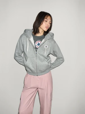 Bluza z kapturem damska Signature Full‑Zip Converse