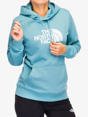 Bluza z kapturem damska The North Face Drew Peak Pullover Hoodie - algae blue