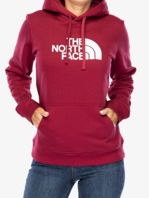 Bluza z kapturem damska The North Face Drew Peak Pullover Hoodie - beetroot