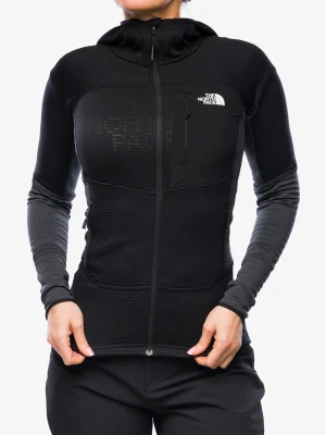 Zdjęcie produktu Bluza z kapturem damska The North Face Stormgap Powergrid Hoodie - black/grey