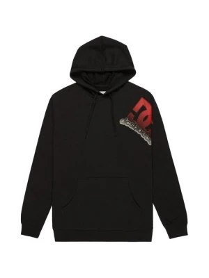 Bluza z kapturem DC Shoes czarny