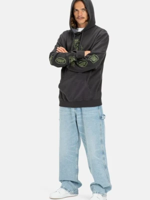 Bluza z kapturem DC Shoes czarny