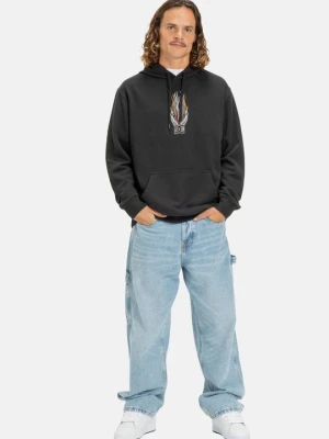 Bluza z kapturem DC Shoes czarny