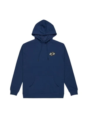 Bluza z kapturem DC Shoes niebieski