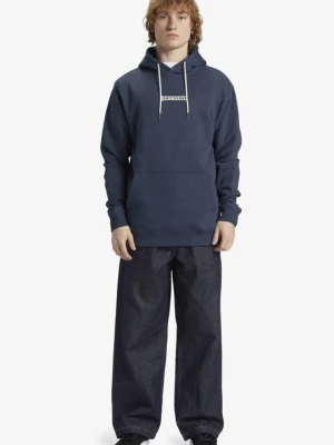 Bluza z kapturem DC Shoes niebieski