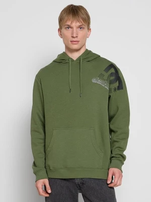 Bluza z kapturem DC Shoes zielony