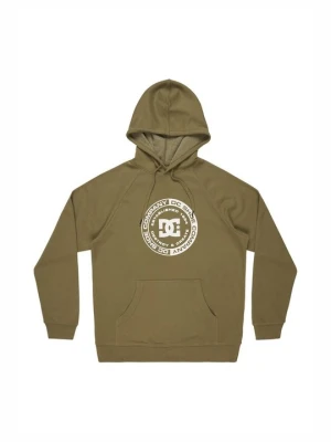 Bluza z kapturem DC Shoes zielony