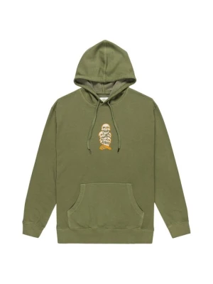 Bluza z kapturem DC Shoes zielony