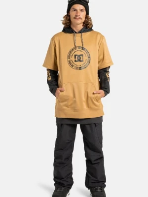 Bluza z kapturem DC Shoes żółty