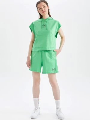 Bluza z kapturem DeFacto