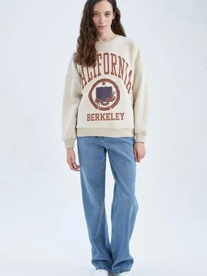 Bluza z kapturem DeFacto