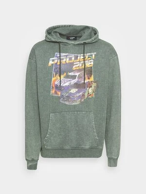 Bluza z kapturem Denim Project