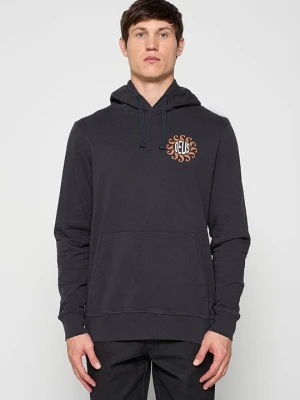 Bluza z kapturem Deus Ex Machina antracytowy