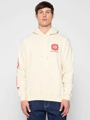 Bluza z kapturem Deus Ex Machina biały