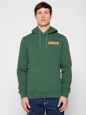 Bluza z kapturem Deus Ex Machina ciemnozielony