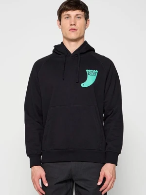 Bluza z kapturem Deus Ex Machina czarny